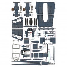 Samolot Jak-9W - MPModel 83