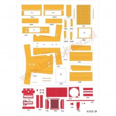 Spychacz DZ-42G DT-75ML "Kazachstan" - WMC Models 50