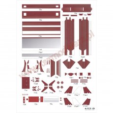 Spychacz DZ-42G DT-75ML "Kazachstan" - WMC Models 50