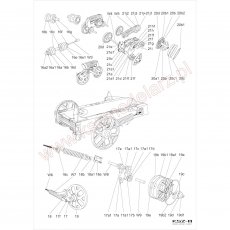 Spychacz DZ-42G DT-75ML "Kazachstan" - WMC Models 50