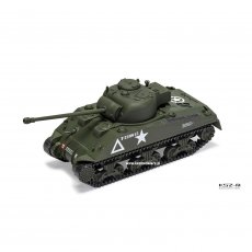 Zestaw: Sherman Firefly + farby, klej, pędzelek - Airfix A55003