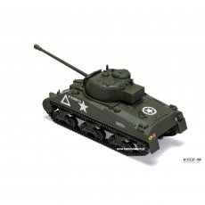 Zestaw: Sherman Firefly + farby, klej, pędzelek - Airfix A55003