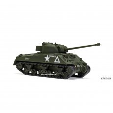 Zestaw: Sherman Firefly + farby, klej, pędzelek - Airfix A55003