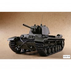 Radziecki czołg ciężki KW-1 - Modelik 4/10