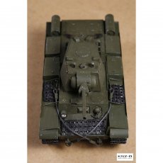 Radziecki czołg ciężki KW-1 - Modelik 4/10