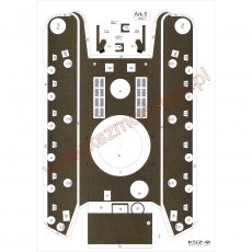 Radziecki czołg ciężki KW-1 - Modelik 4/10