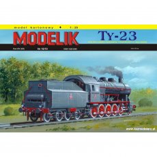 TY-23 polski parowóz towarowy - Modelik 10/10