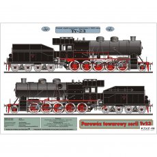 TY-23 polski parowóz towarowy - Modelik 10/10