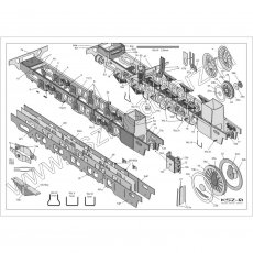 TY-23 polski parowóz towarowy - Modelik 10/10