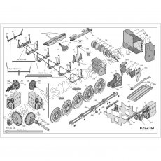 TY-23 polski parowóz towarowy - Modelik 10/10