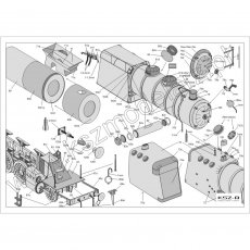TY-23 polski parowóz towarowy - Modelik 10/10
