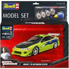 Mitsubishi Eclipse '95 Brian's - Fast & Furious - REVELL 07691