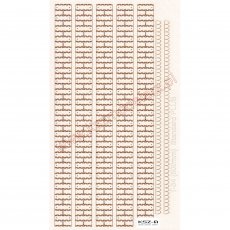 Gąsienice z ogniw do T-34/85, SU-85M i SU-100