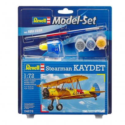 Stearman PT-13D Kaydet - REVELL 04676