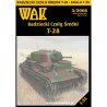 Radziecki czołg średni T-28 - WAK 3/08