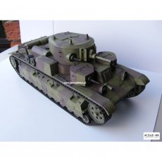 Radziecki czołg średni T-28 - WAK 3/08