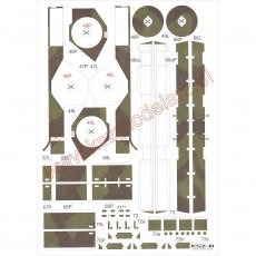 Radziecki czołg średni T-28 - WAK 3/08