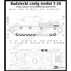 Radziecki czołg średni T-28 - WAK 3/08