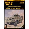 Transporter White M3A1 Scout Car - WAK 2/09