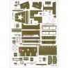 Transporter White M3A1 Scout Car - WAK 2/09