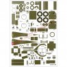 Transporter White M3A1 Scout Car - WAK 2/09