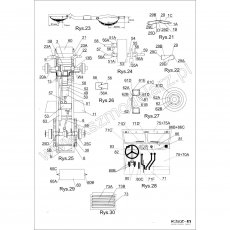 Transporter White M3A1 Scout Car - WAK 2/09