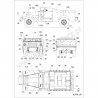 Transporter White M3A1 Scout Car - WAK 2/09
