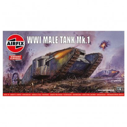 Czołg Male Tank Mk.I - Airfix A01315V
