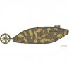 Czołg Male Tank Mk.I - Airfix A01315V