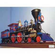 Amerykański parowóz JUPITER - Modelik 5/09