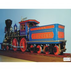 Amerykański parowóz JUPITER - Modelik 5/09