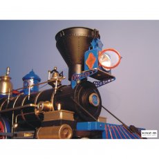 Amerykański parowóz JUPITER - Modelik 5/09