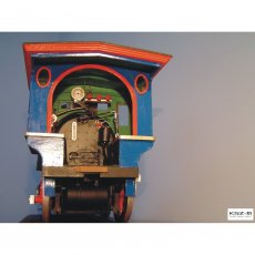 Amerykański parowóz JUPITER - Modelik 5/09