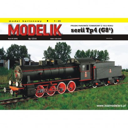Parowóz towarowy Tp4 - Modelik 17/11
