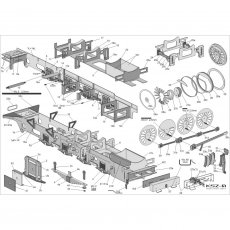 Parowóz towarowy Tp4 - Modelik 17/11
