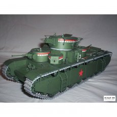 T-35 wz.1932 (wieże cylindryczne) - Modelik 1/08