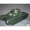T-35 wz.1932 (wieże cylindryczne) - Modelik 1/08