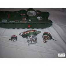 T-35 wz.1932 (wieże cylindryczne) - Modelik 1/08