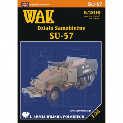 Działo samobieżne Su-57 - WAK 9/10