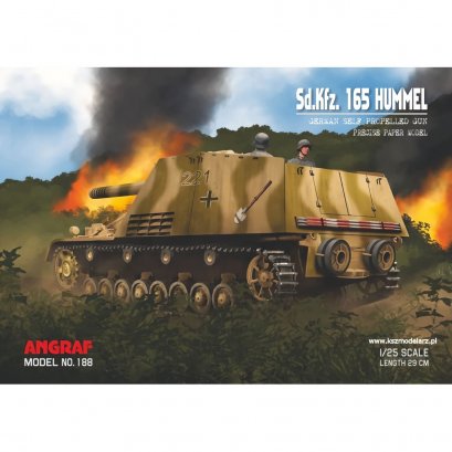 Sd.Kfz. 165 Hummel - Angraf 188
