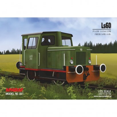 Lokomotywa spalinowa Ls60 - Angraf 227