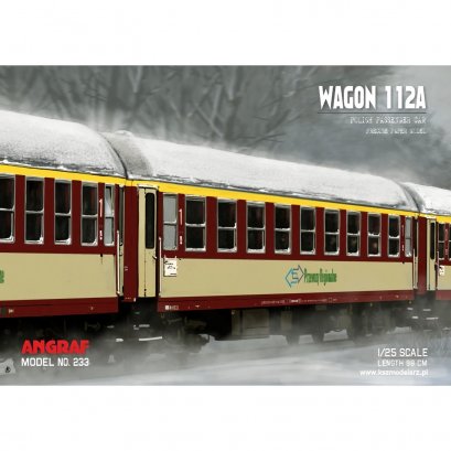 Wagon osobowy 112A - Angraf 233
