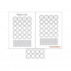 Koła do wagonu 112A - Angraf 233