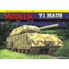 Czołg superciężki V1 MAUS - Modelik 16/10