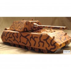 Czołg superciężki V1 MAUS - Modelik 16/10