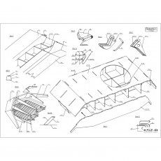 Czołg superciężki V1 MAUS - Modelik 16/10