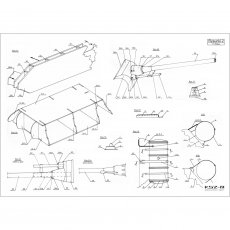 Czołg superciężki V1 MAUS - Modelik 16/10