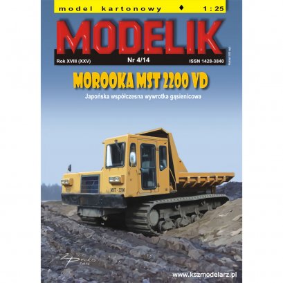 Wywrotka MOROOKA MST 2200 VD - Modelik 4/14