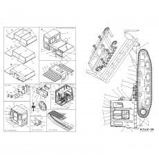 Wywrotka MOROOKA MST 2200 VD - Modelik 4/14