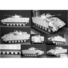 MCV-80 Warrior - bojowy wóz piechoty - Modelik 3/11